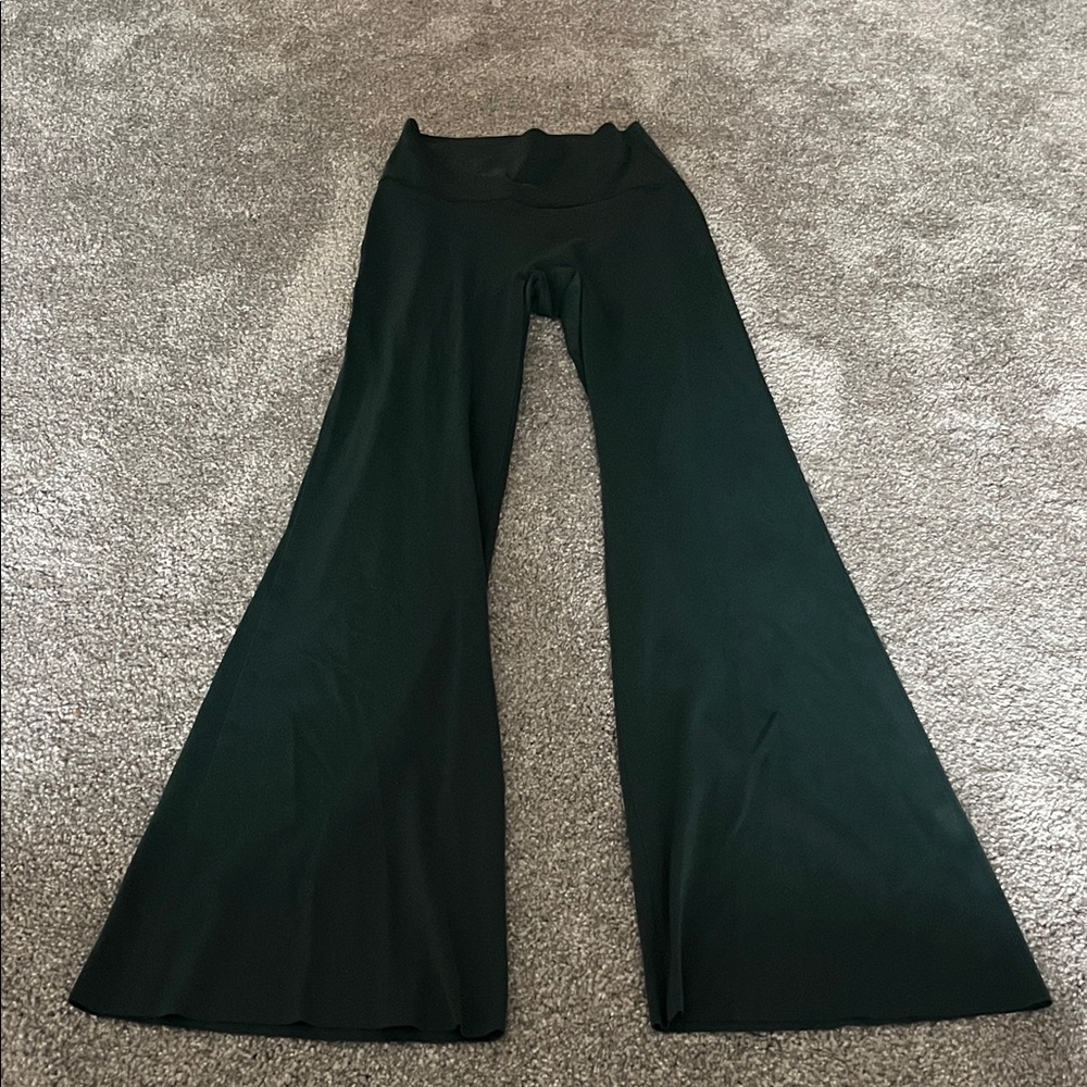 Green Flared Victoria Secret Pants